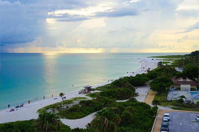 beach view lido