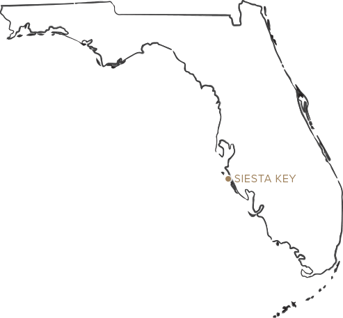 map siesta key