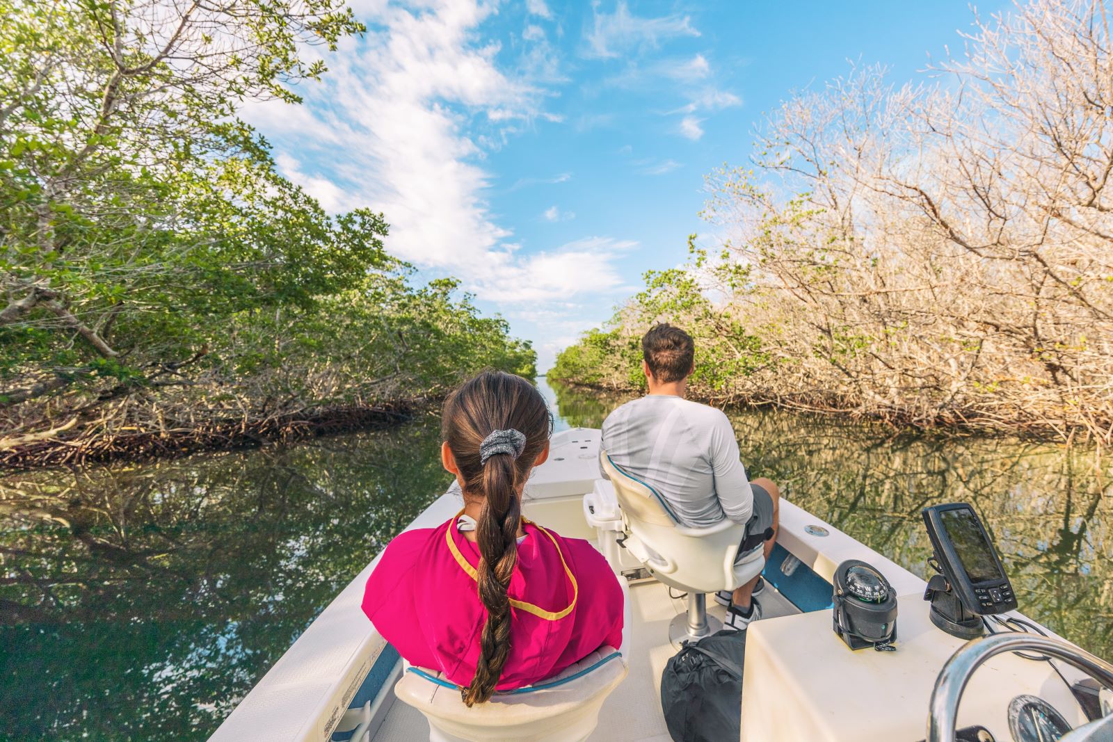 Everglades family tour