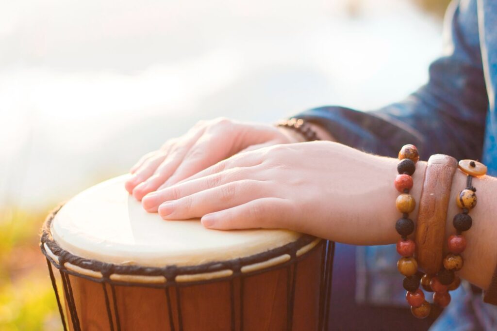 Siesta Key drum circle